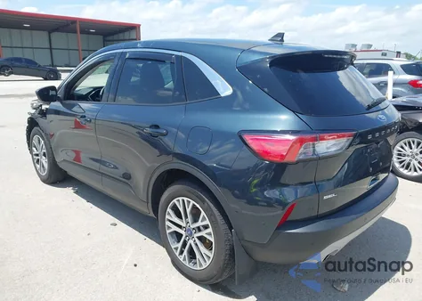 2022 Ford Escape Sel Hybrid z USA, uszkodzony, nr VIN 1FMCU9CZ1NUA82218